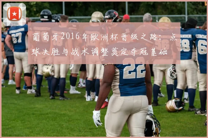 葡萄牙2016年欧洲杯晋级之路：点球决胜与战术调整奠定夺冠基础