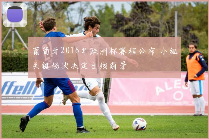 葡萄牙2016年欧洲杯赛程公布 小组关键场次决定出线前景