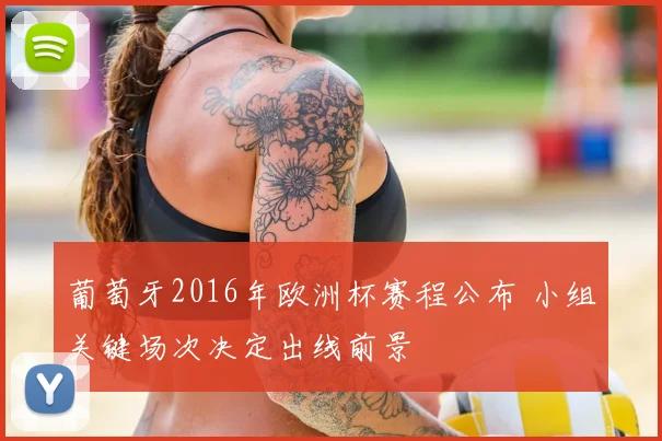 葡萄牙2016年欧洲杯赛程公布 小组关键场次决定出线前景